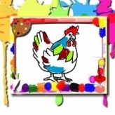 Chicken Coloring Book